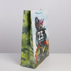 Пакет подарочный ламинированный вертикальный, упаковка, «Победа», L 31 х 40 х 11,5 см - Фото 2