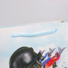 Пакет подарочный ламинированный вертикальный, упаковка, «Победа», L 31 х 40 х 11,5 см - Фото 3