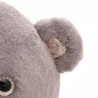 Мягкая игрушка «Медвежонок Пушистик» цвет какао, 35 см - фото 6417344