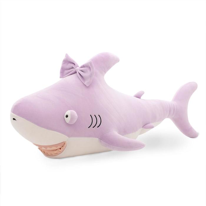 Мягкая игрушка БЛОХЭЙ «Акула девочка», 35 см - Фото 1