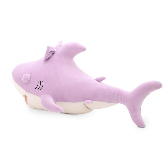 Мягкая игрушка БЛОХЭЙ «Акула девочка», 35 см - фото 1907319254