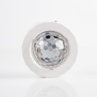 Световой прибор «Мини диско-шар» 8 см, свечение RGB, 5 В - Фото 3