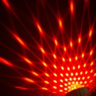 Световой прибор «Мини диско-шар» 8 см, свечение RGB, 5 В - фото 6491948