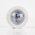 Световой прибор «Мини диско-шар» 8 см, автоматическая смена цвета, свечение RGB, 5 В - Фото 3