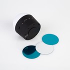 Световой прибор «Мини диско-шар» 8 см, реакция на звук, свечение RGB, 5 В - фото 6491987