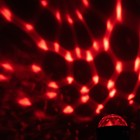 Проектор «Мини диско-шар» 8 см, реакция на звук, 5 В, свечение RGB - Фото 3