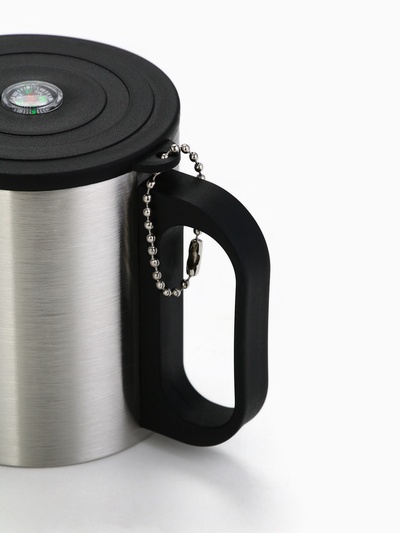 Термокружка с компасом «Напиток мужика», 180 мл, сохраняет температуру до 2 ч