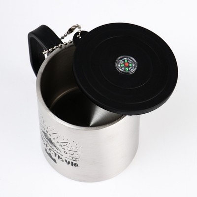 Термокружка «Путешествуй», 180 мл, с компасом