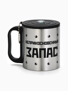 Термокружка «Неприкосновенный запас», 180 мл, с компасом - Фото 2