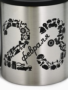 Термокружка «23 февраля», 180 мл, с компасом - Фото 5