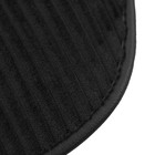 Накидка с подогревом TORSO, 12 В, регулятор, провод 120 см, велюр, черный - Фото 4