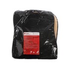 Накидка с подогревом TORSO, 12 В, регулятор, провод 120 см, велюр, черный - Фото 9