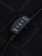 Накидка с подогревом TORSO, заднее сиденье, 12 В, регулятор, провод 120 см, иск. мех - Фото 11