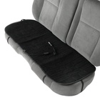 Накидка с подогревом TORSO, заднее сиденье, 12 В, регулятор, провод 120 см, иск. мех - Фото 3