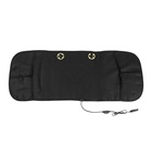 Накидка с подогревом TORSO, заднее сиденье, 12 В, регулятор, провод 120 см, иск. мех - Фото 5