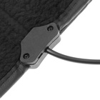 Накидка с подогревом TORSO, заднее сиденье, 12 В, регулятор, провод 120 см, иск. мех - Фото 7