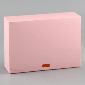 Коробка подарочная складная, упаковка, «Розовая», 16,5 х 12,5 х 5 см, БЕЗ ЛЕНТЫ