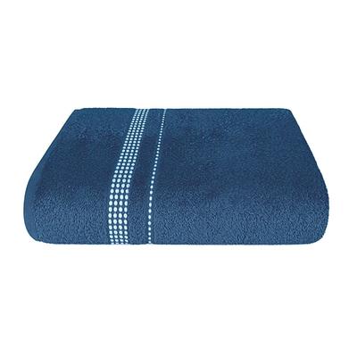 Полотенце махровое Самойловский Текстиль «Лето», 400 гр, размер 70x140 см, цвет тёмно-синий