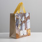 Пакет ламинированный вертикальный «Эрмитаж», ML 23 × 27 × 11,5 см - фото 21398626