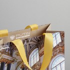 Пакет ламинированный вертикальный «Эрмитаж», ML 23 × 27 × 11,5 см - Фото 3