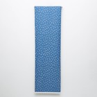 Штора рулонная «Пёрышки», блэкаут, 60×180 см, цвет голубой - Фото 3