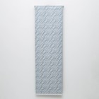 Штора рулонная «Мгла», блэкаут, 60×180 см, цвет серый - Фото 2