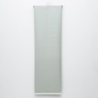Штора рулонная «Нега», блэкаут, 60×180 см, цвет бежевый - Фото 2