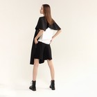 Пеньюар парикмахерский, с пропиткой, цвет чёрный - фото 25563825