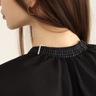 Пеньюар парикмахерский, с пропиткой, цвет чёрный - фото 25563827