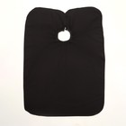 Пеньюар парикмахерский, с пропиткой, цвет чёрный - фото 25563829