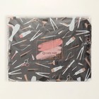 Пеньюар парикмахерский, с пропиткой, цвет чёрный - фото 25563830