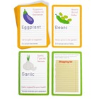 Развивающий набор пиши-стирай «Учимся писать. Vegetables», 15 карт - Фото 3