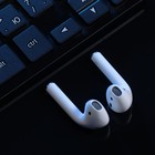 Наушники беспроводные Windigo W22, TWS, вкладыши, Bluetooth 5.0, 40/500 мАч, сенсор, белые глянцевые - Фото 3