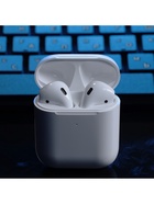 Наушники беспроводные Windigo W22, TWS, вкладыши, Bluetooth 5.0, 40/500 мАч, сенсор, белые глянцевые - Фото 5