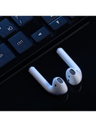 Наушники беспроводные Windigo W22, TWS, вкладыши, Bluetooth 5.0, 40/500 мАч, сенсор, белые глянцевые - Фото 7