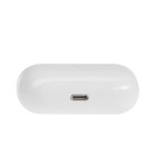 Наушники беспроводные Windigo Pro, TWS, Bluetooth 5.0, 40/500 мАч, сенсор, глянцевые, белые - Фото 17