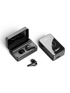 Наушники беспроводные VBT 1.29, TWS, вакуумные, Bluetooth 5.0, 3500 мАч, водонепроницаемые, чёрные - Фото 12