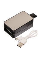 Наушники беспроводные VBT 1.29, TWS, вакуумные, Bluetooth 5.0, 3500 мАч, водонепроницаемые, чёрные - Фото 14