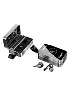 Наушники беспроводные VBT 1.29, TWS, вакуумные, Bluetooth 5.0, 3500 мАч, водонепроницаемые, чёрные - Фото 5