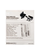 Наушники беспроводные VBT 1.29, TWS, вакуумные, Bluetooth 5.0, 3500 мАч, водонепроницаемые, чёрные - Фото 8