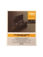 Наушники беспроводные F9-5 VBT 1.28, TWS, вакуумные, Bluetooth 5.0, 800 мАч, водонепроницаемые, чёрные - Фото 13