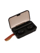 Наушники беспроводные F9-5 VBT 1.28, TWS, вакуумные, Bluetooth 5.0, 800 мАч, водонепроницаемые, чёрные - Фото 9