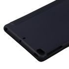 Чехол для iPad mini 4/5, 7.9", кожзам, силикон, темно-синий - Фото 7