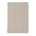 Чехол для iPad mini 4/5, 7.9", кожзам, силикон, серый - Фото 4