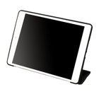 Чехол для iPad 7/8/9, 10.2", кожзам, силикон, черный - Фото 3