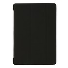 Чехол для iPad 7/8/9, 10.2", кожзам, силикон, черный - Фото 4