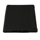 Чехол для iPad 7/8/9, 10.2", кожзам, силикон, черный - Фото 5