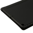 Чехол для iPad 7/8/9, 10.2", кожзам, силикон, черный - Фото 7