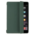 Чехол для iPad 7/8/9, 10.2", кожзам, силикон, темно-зеленый - Фото 1