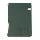 Чехол для iPad 7/8/9, 10.2", кожзам, силикон, темно-зеленый - Фото 8